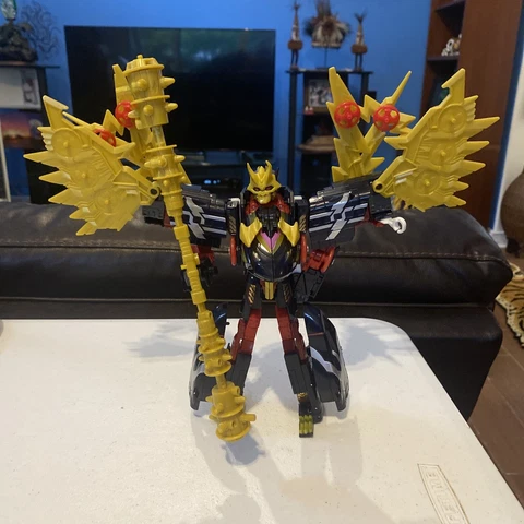 TAKARA TOMY DXS103 Black Shinkalion Orge action figure Shinkansen train Cover