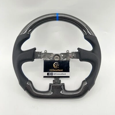 Volante de fibra de carbono real Legacy para Subaru 2003-2007 WRX STI/2005-2007 Foto 1 de 4