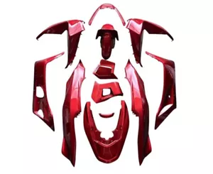 HONDA PCX 2014 - 2017 Full Plastic Fairing Red. - Picture 1 of 2