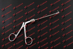 Drehbare Antrum Rückenbeißen einzigartige Rhinologie Pinzette (Biss 2 mm x 10 mm) von ZP - Bild 1 von 7