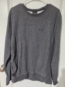 Oakley Pullover Erwachsene Large Grau Pulli Rundhals Sweatshirt Langarm Herren - Bild 1 von 9