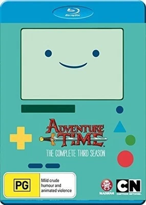 Adventure Time: Season 3 (Blu-ray) Adventure Time - Image 1 of 2