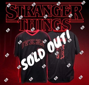 Texas Rangers Stranger Things Jersey Pre Sale 8/24/2025 Size XL Ships Next Day* - Picture 1 of 2