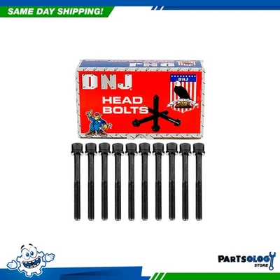 Kit de parafusos de cabeça DNJ HBK319 para 98-08 Daewoo Isuzu Amigo Forenza 2.0L L4 DOHC 16v - Imagem 1 de 2