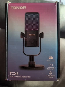 Micrófono Xbox para juegos Tomorrow TCX3 RGB  - Imagen 1 de 3