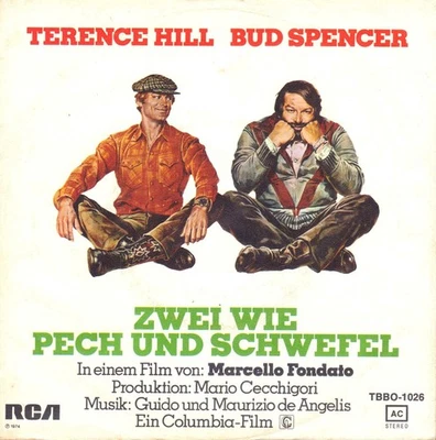 7" Oliver Onions – Dune Buggy / Bud Spencer & Terence Hill / OST / Germany 1974 - Bild 1 von 4