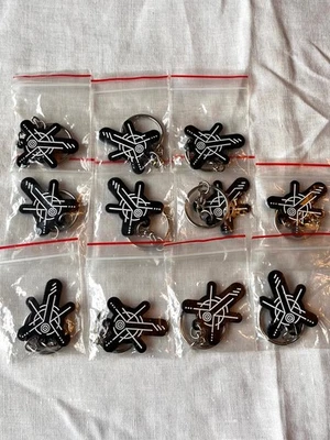 Keyrings Pink Floyd set of 11 - Image 1 of 4