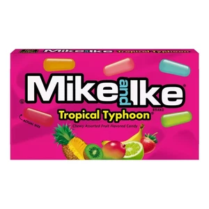 Mike & Ike Tropical Typhoon – Assorted Chewy Fruit Candy with Exotic Flavours - Picture 1 of 6