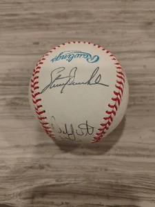 Signed American League Baseball - Picture 1 of 6