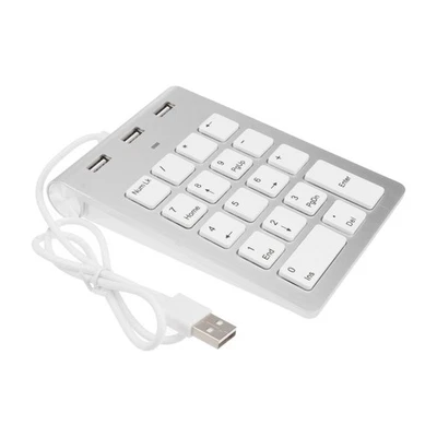 Number Key Laptop Keypad Wired Usb Mechanical Keyboard Numpad Numeric - Image 1 of 4