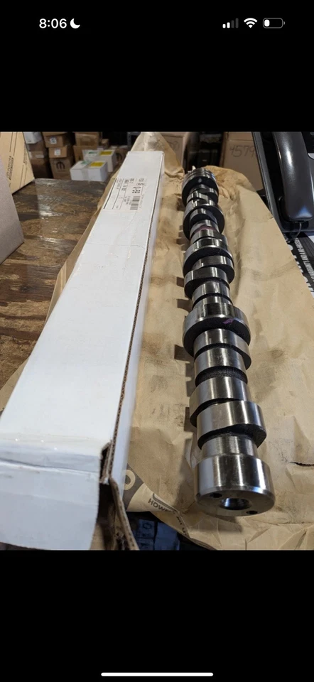 Árbol de levas motor Dodge Ram 1500 5,7 L V8 OEM marca Mopar 53022263AF 2009 A 2024 Foto 1 de 1