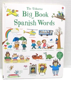 The Usborne Big Book of Spanish Words (Board Book)- Usborne - Picture 1 of 10