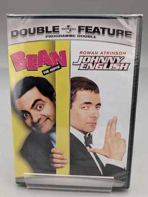 Double Universal Feature  - Bean the Movie  & Johnny English) [DVD]  Brand New! - Image 1 of 2