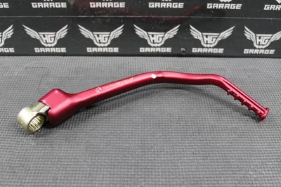 2012 12-16 HONDA CRF450R HAMMERHEAD RED FORGED KICKSTART KICK START PEDAL LEVER  - Image 1 of 4