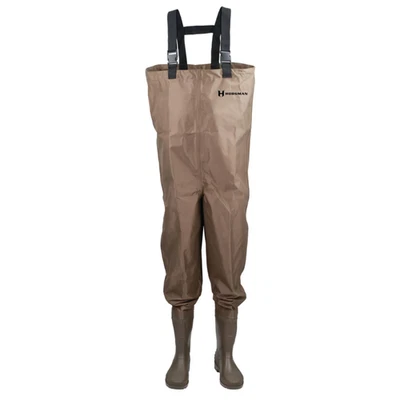 Hodgman Mackenzie Nylon PVC Cleated Chest Wader Size 7 1337564 Mackcbc07 NWT - Image 1 of 4