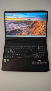 ACER NITRO 5 AN515-55 NVIDIA RTX 2060, INTEL i5, 8 GB RAM, GAMING - Zdjęcie 1 z 4