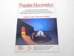 Popular Electronics Marzo 1980 Volumen 19 Revista Electrónica De Colección (Bonita) - Imagen 1 de 1