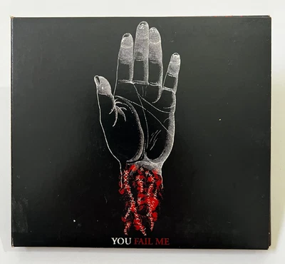 Converge - You Fail Me - компакт-диск 2004 Epitaph - 86715-2 очень хорошее состояние+ - Изображение 1 из 4