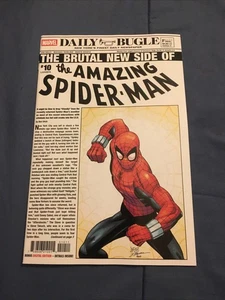 AMAZING SPIDER-MAN #10 1ST PRINT JOHN ROMITA JR. MAIN COVER MARVEL COMICS 2025 - Picture 1 of 2