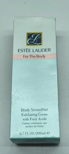 Estee Lauder Body Smoother Exfoliating Creme with Fruit Acids 200ml NEW - Picture 1 of 5