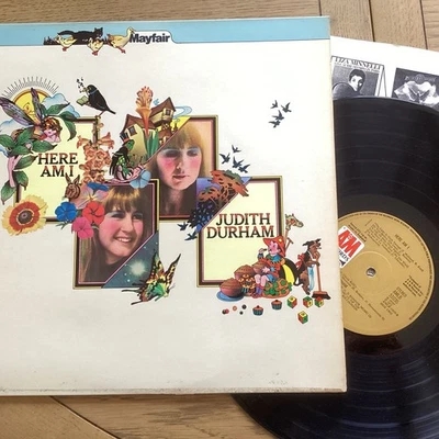 Judith Durham; Here Am I Rare Copy Near Mint 12” Vinyl LP Free UK Post - Image 1 of 4