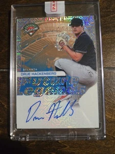2024 Panini Prospects Drue Hackenberg Future Legends Mojo Auto 07 /25 - Picture 1 of 6