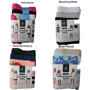 Member's Mark Girls Full-Elastic Waistband Secure Fit Cartwheel Shorts, 3pk - Picture 1 of 9