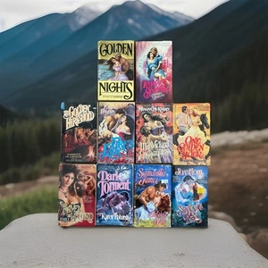 Lot of 10 Historical Romance Sexy Clinch Covers Bodice ripper Book Novel Pb - Imagen 1 de 5