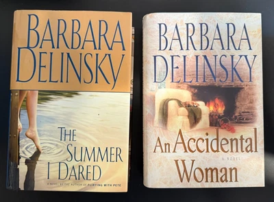 LOT of (2) Barbara Delinsky Large Print Edition Books - Please see description - Image 1 of 4