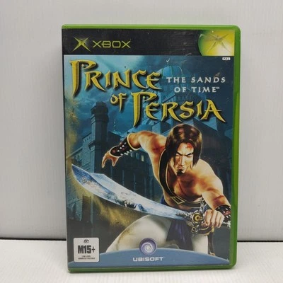 Prince of Persia: The Sands of Time - Xbox PAL - No Manual Free Post - Image 1 of 4