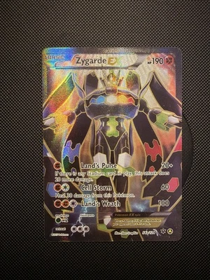 Zygarde EX 054A/124 Alternate Art Promo NM Fates Collide Mega Powers Pokemon - Image 1 of 2