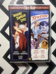 Wo Gefahr lebt 1949 / Spannung 1950 DVD, Film Noir Doppelspielklassiker - Bild 1 von 5