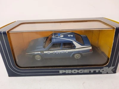 Progetto K Alfa Romeo 75 1800 POLIZIA 1985 1/43 PK 194 - Immagine 1 di 2