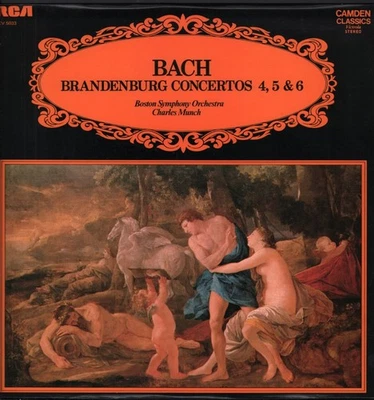 CCV5033 Charles Munch / Boston Symphony Orchestra Bach Brandenburg Concertos 4 - Image 1 of 4