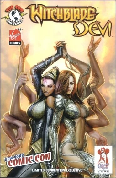 Witchblade/Devi #1E VF/NM; Image | NYCC Calgary Variant - w/Bag+Board - Image 1 of 1