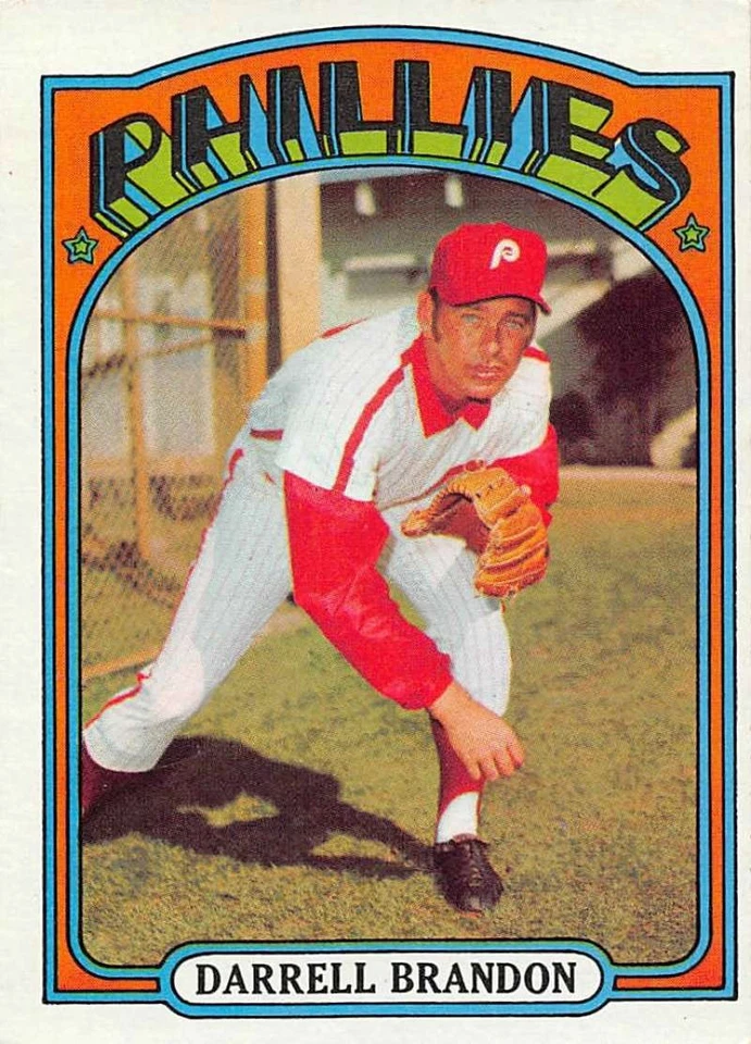 1972 Topps MLB Baseball Set Break #4 See Photos for Cond Pick From List 201-400 - Image 1 of 1