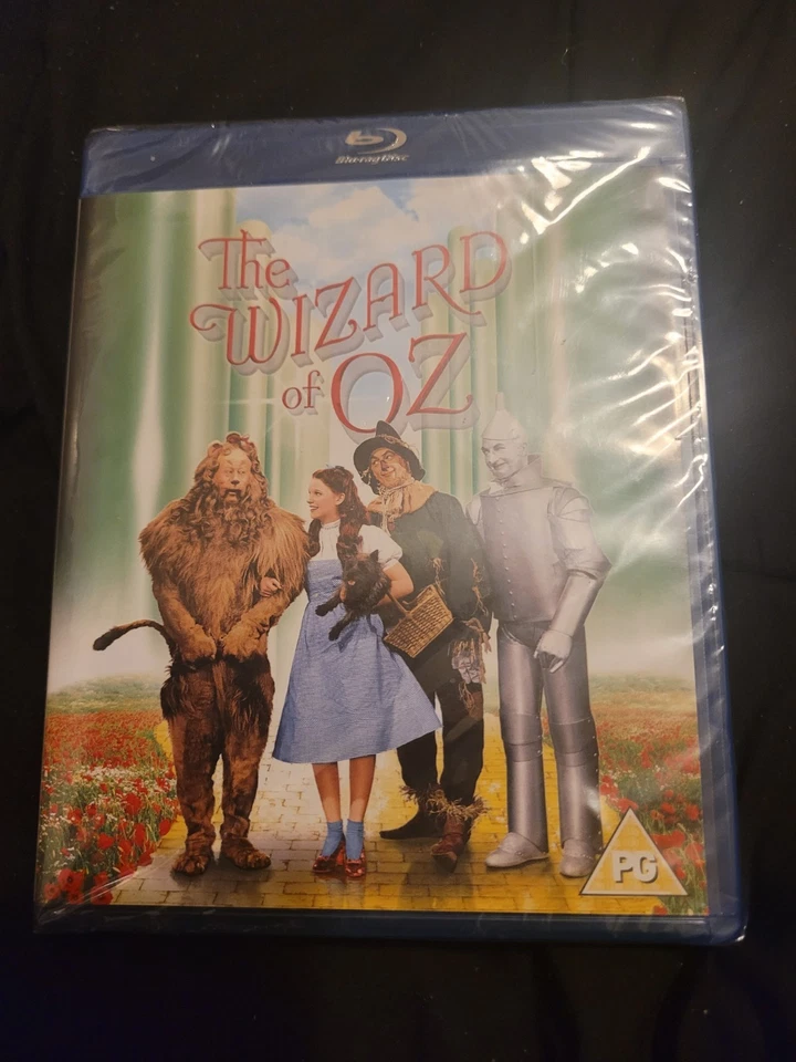 Blu-ray The Wizard of Oz 75th Anniversary Edition запечатанный без ограничений по регионам - Изображение 1 из 2