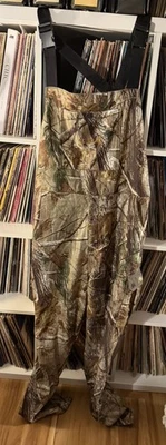 Scentlok Bib Overall Pant Camo Hunting Mens Size: XL Real Tree / All Season - Image 1 of 4