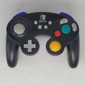 Power A GameCube Controller Nintendo Switch schwarz ohne Kabel 1507843-01 - Bild 1 von 3