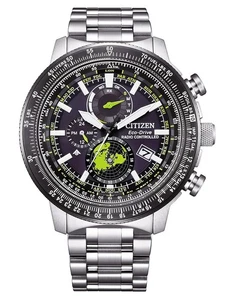 Citizen Promaster Eco-Drive Geo Trekker World-Time Funk-Solar-Uhr BY3006-53 - Picture 1 of 4