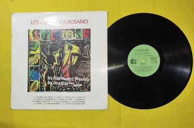 Los Hermanos Rosarios - Los Dueños del Swing Vinilo Super Escaso Ecuador  (Hear) - Image 1 of 4