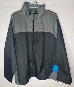 Columbia Men’s Glennaker Lake II Waterproof Rain Jacket Packable 2XL Nwt New - Picture 1 of 4