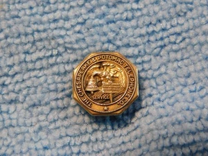 Vintage Sterling Silver The Chesapeake & Potomac Telephone Co. Service Pin - Picture 1 of 4