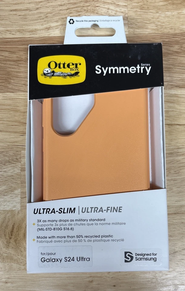 OtterBox Symmetry Case for Samsung Galaxy S24 Symmetry Series Case Ultra Slim