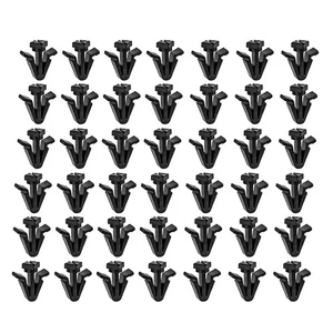 50x/Kit Front Grill Fastener Clips Fit for Ford Maverick Nissan Patrol Skyline d - Picture 1 of 4