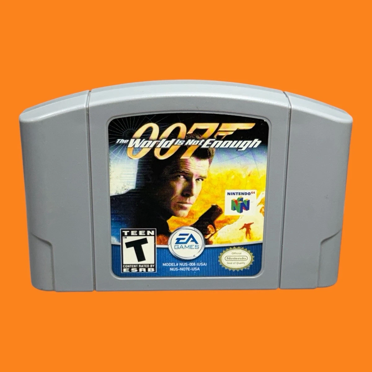007: World Is Not Enough N64 Games for sale | eBay