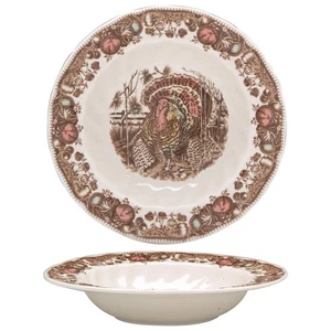 Johnson Brothers His Majesty Rimmed Soup Bowl 4045518 - Picture 1 of 1