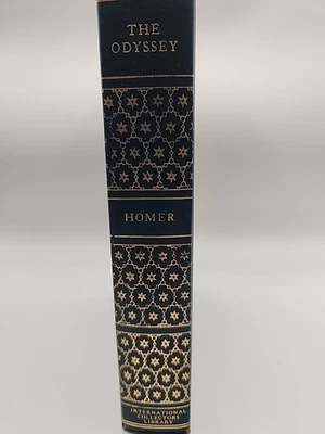 1961 the Iliad Odyssey Homer Vintage Edition Illustrated Foto 1 de 4
