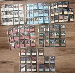 Magic The Gathering Homelands 98% Complete Set MTG 137/140 MTG WOTC Cards - Picture 1 of 19