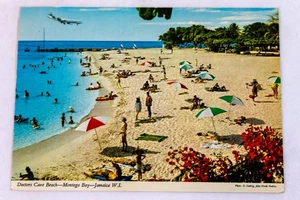 Doctors Cave Beach - Montego Bay, Jamaica - Postmark 1975 - Picture 1 of 4